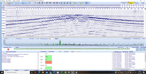 Vscope3 Real Time Display