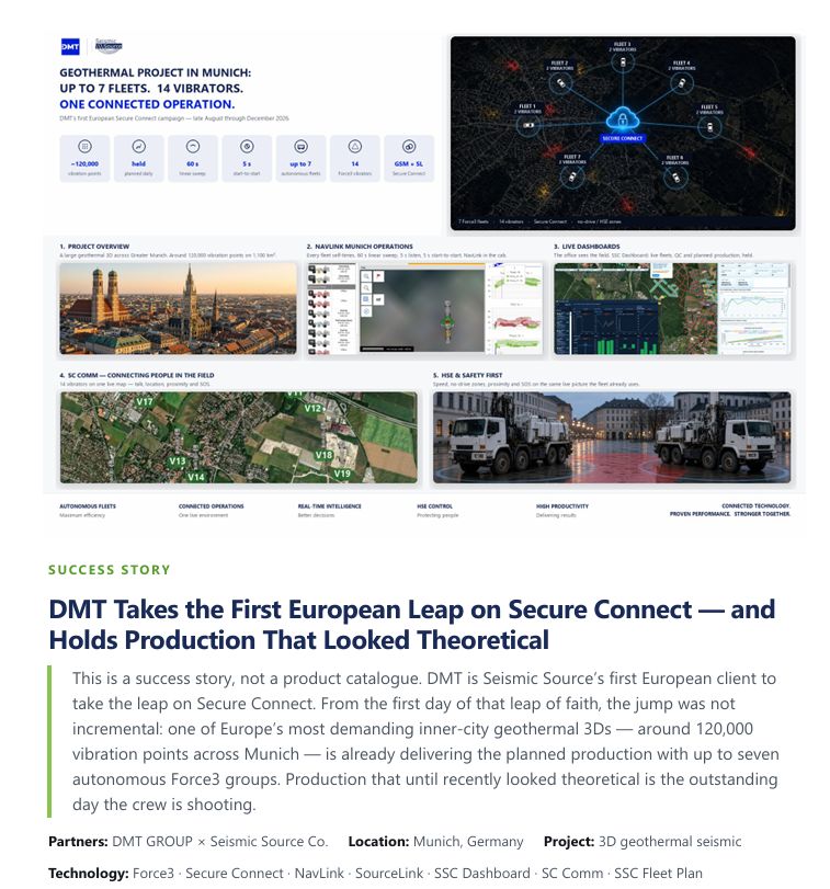 DMT Munich Secure Connect case study graphic