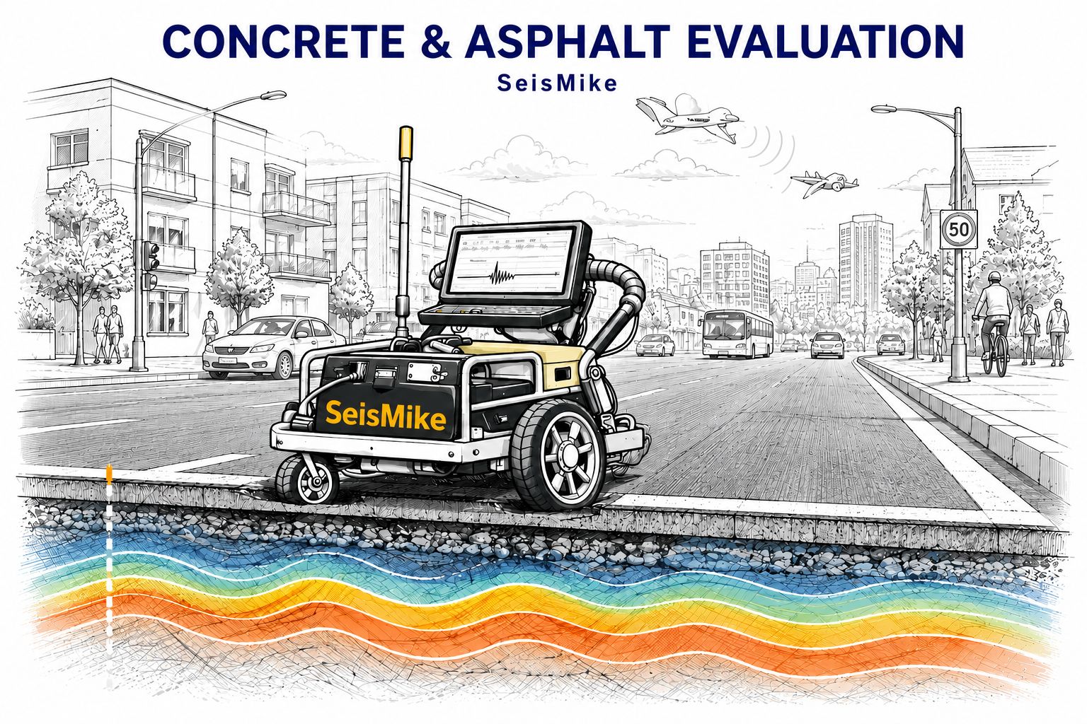 Concrete and Asphalt Evaluation