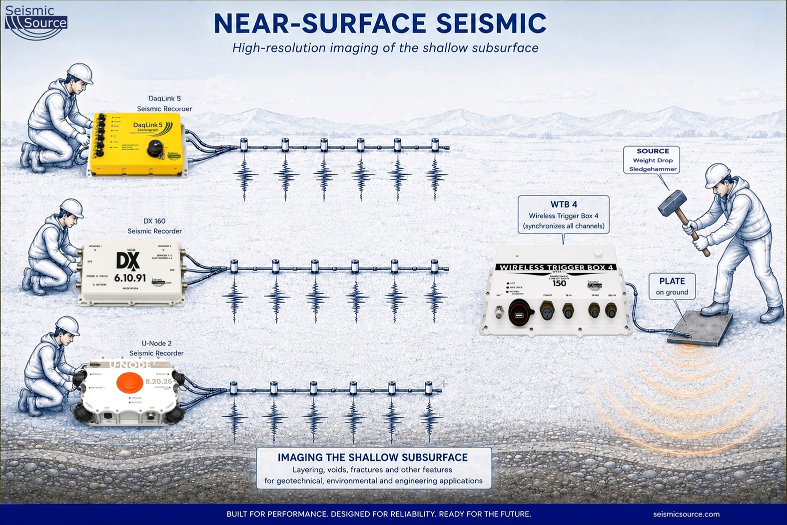 Near Surface and Engineering Seismic